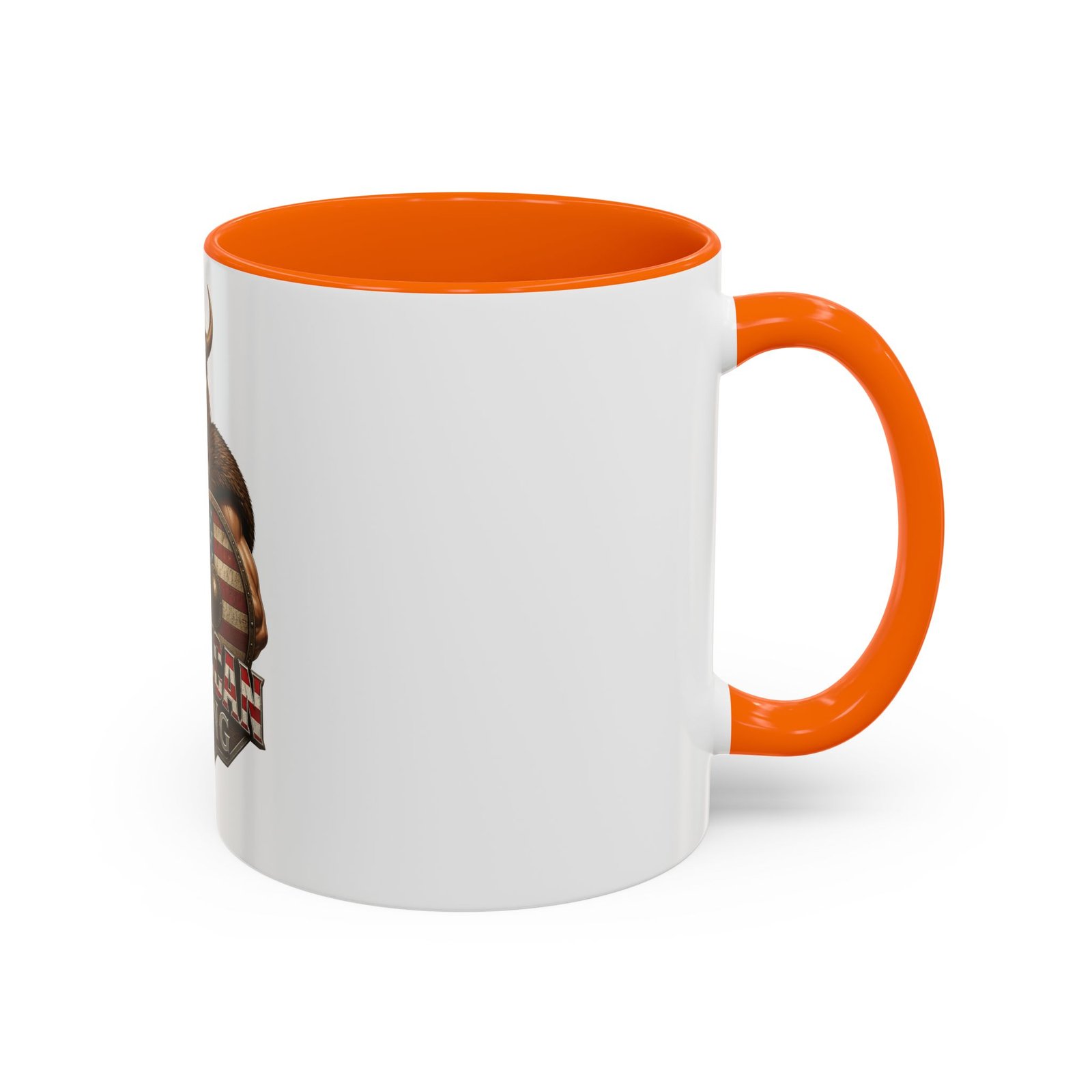 American Viking Coffee Mug – Patriotic Viking Shield Accent Mug (11/15 oz) - Image 42