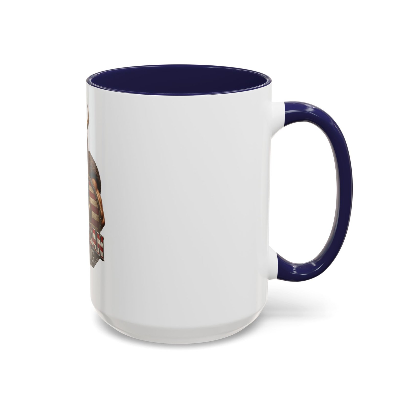 American Viking Coffee Mug – Patriotic Viking Shield Accent Mug (11/15 oz) - Image 22