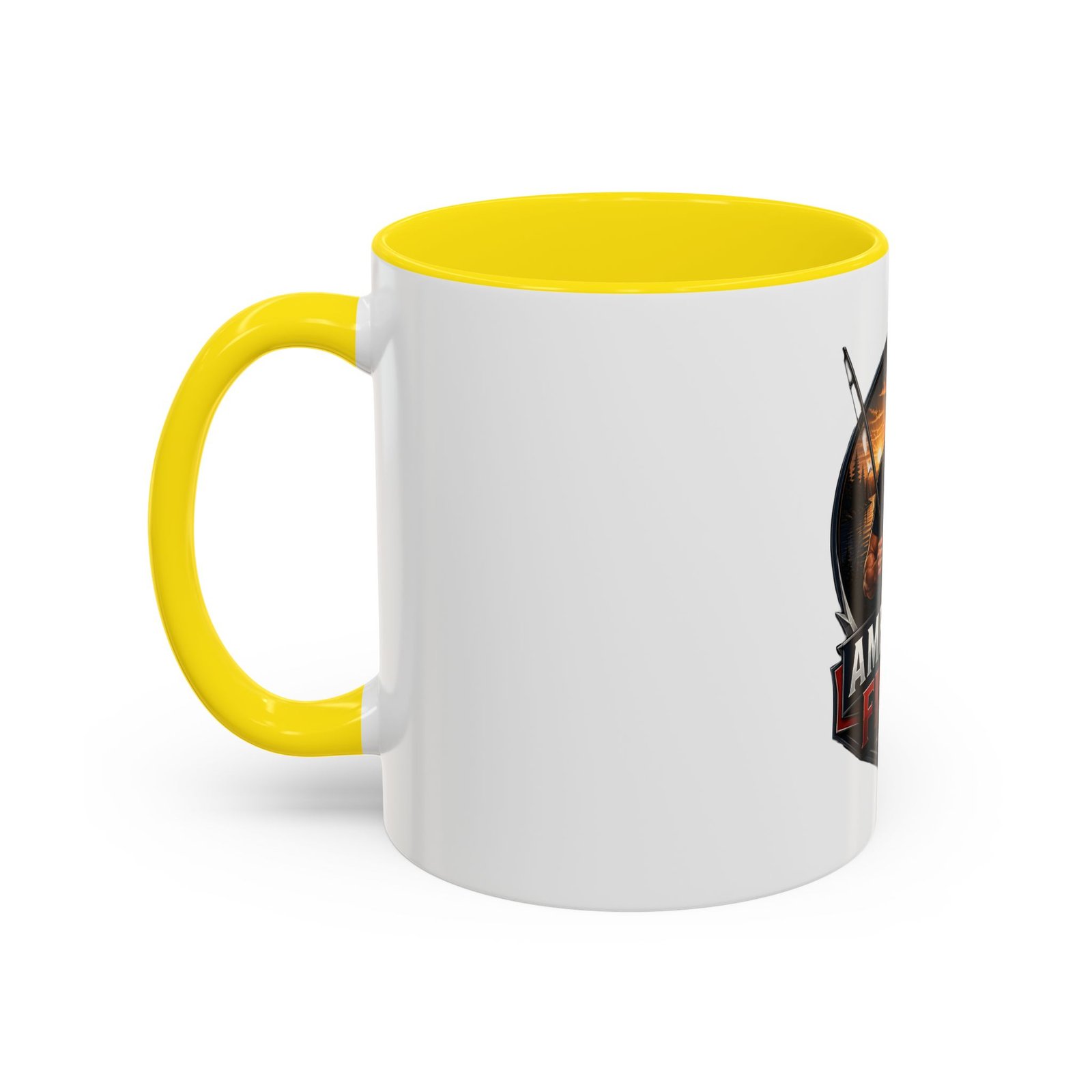 American Fisher Coffee Mug - Patriotic Fisherman 11/15oz Accent Mug - Image 47