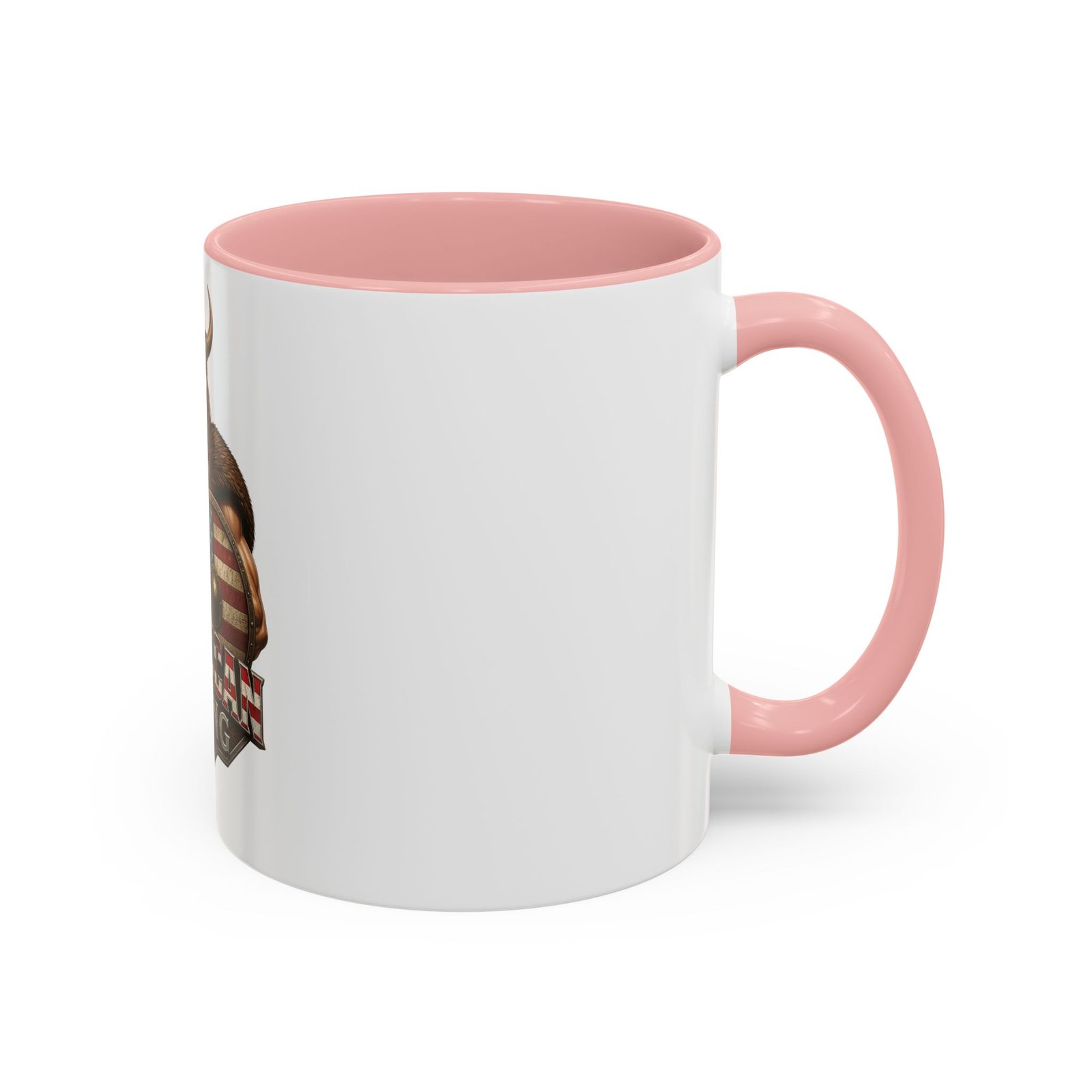 American Viking Coffee Mug – Patriotic Viking Shield Accent Mug (11/15 oz) - Image 10