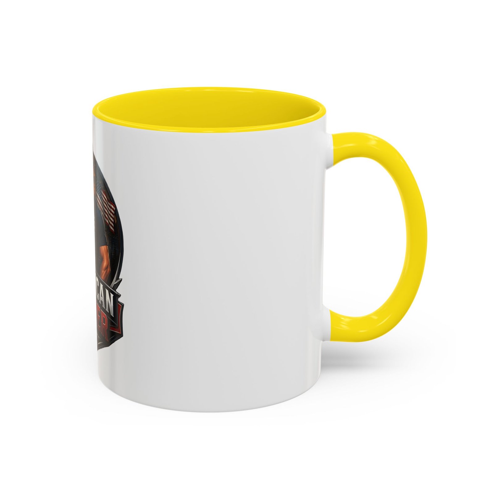 American Fisher Coffee Mug - Patriotic Fisherman 11/15oz Accent Mug - Image 46