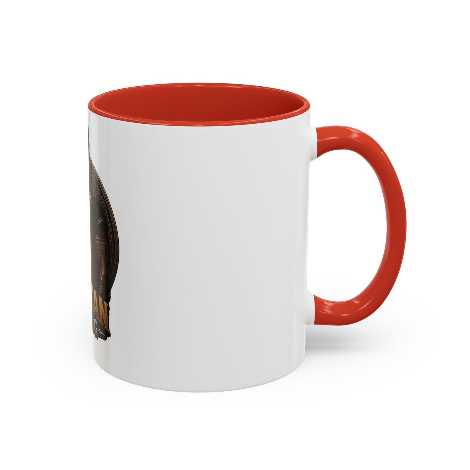 African Viking Coffee Mug — Black Warrior Axe Design (11/15oz) - Image 14