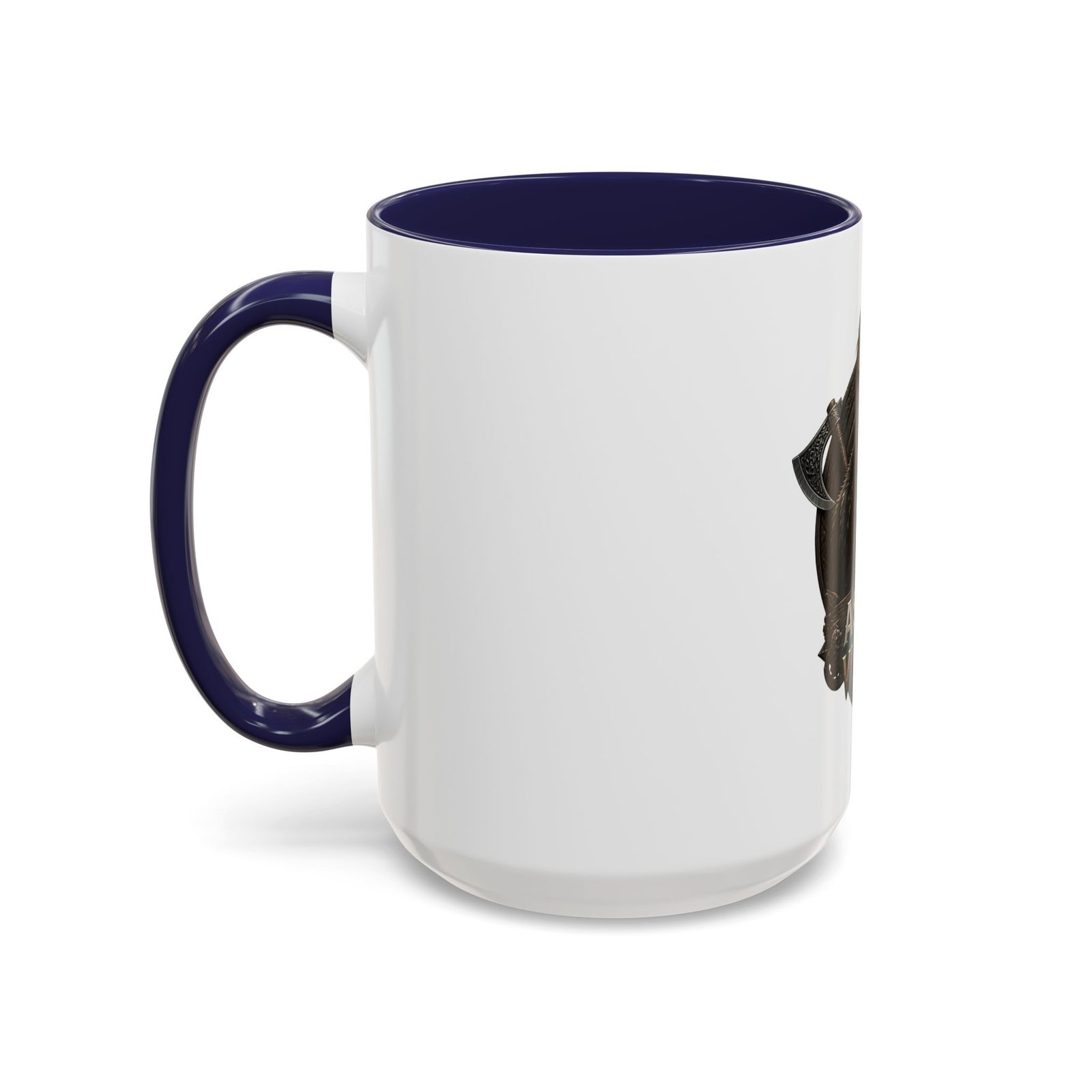 Asian Viking Coffee Mug – Warrior Crest 11/15oz - Image 23
