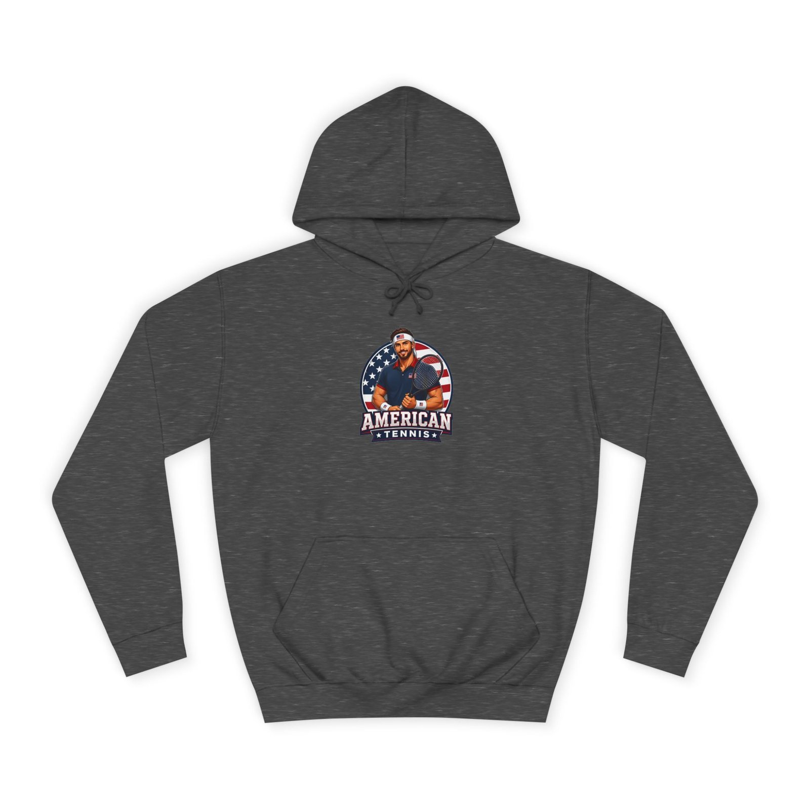 American Hero Graphic Hoodie — Patriotic 'American' College Style Pullover - Image 49