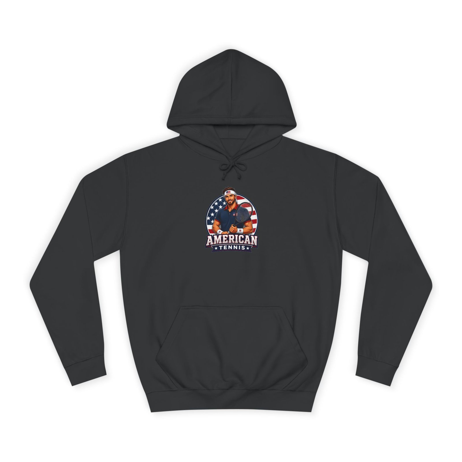 American Hero Graphic Hoodie — Patriotic 'American' College Style Pullover - Image 21