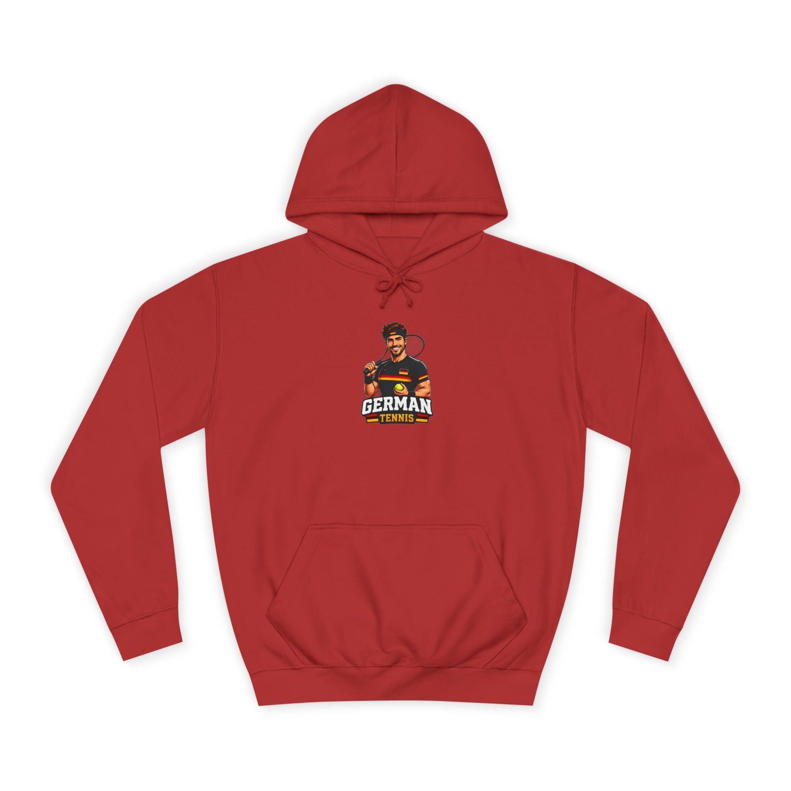 College Hoodie — “German Engineering” Mascot Graphic Hoodie - Image 69