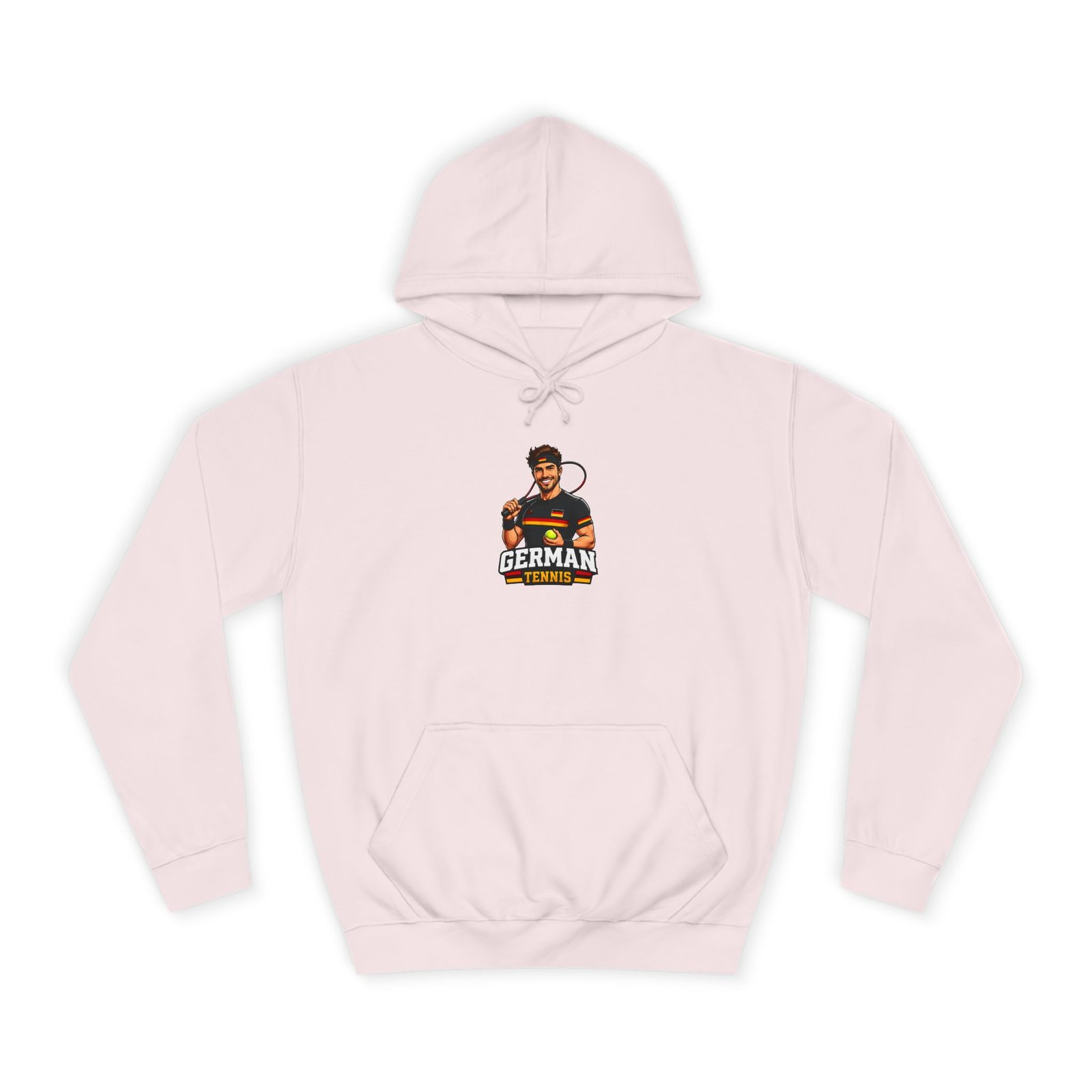 College Hoodie — “German Engineering” Mascot Graphic Hoodie - Image 57