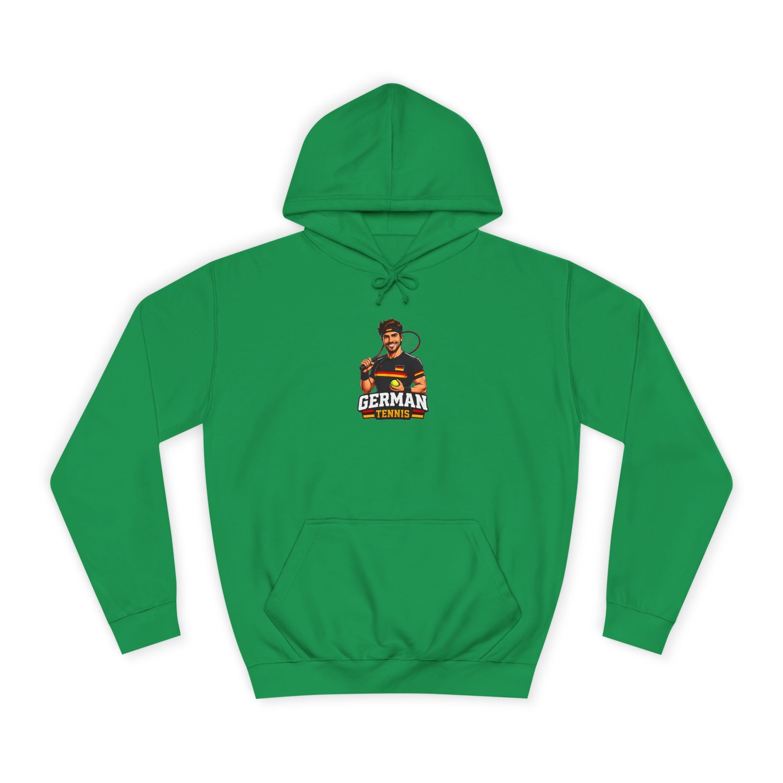 College Hoodie — “German Engineering” Mascot Graphic Hoodie - Image 29