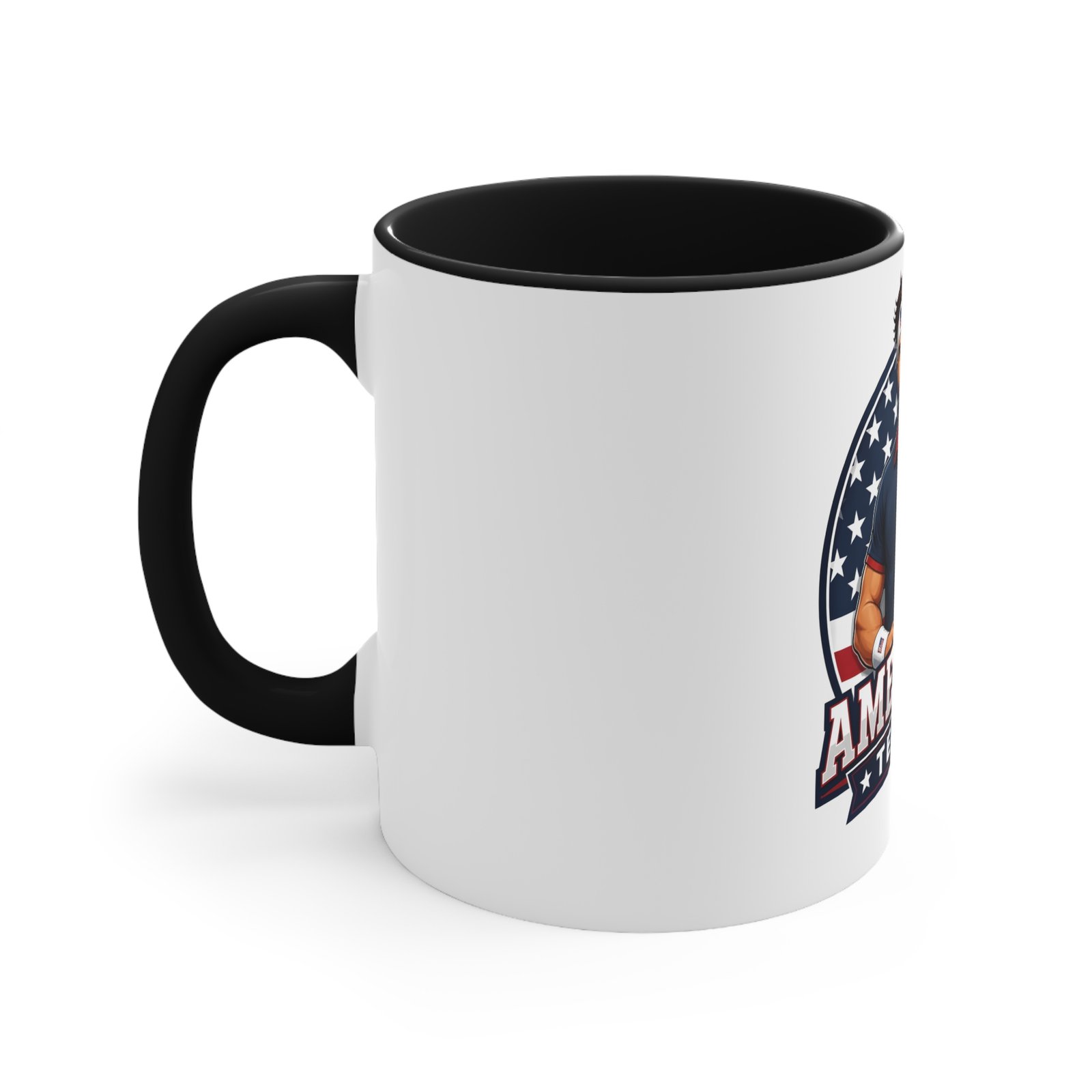 American Tennis Accent Mug – Patriotic USA Tennis Player Coffee Cup - Image 10