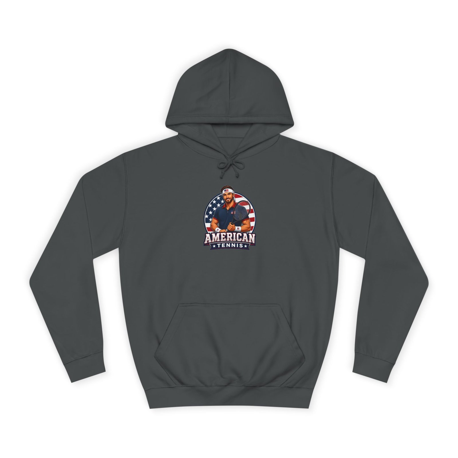 American Hero Graphic Hoodie — Patriotic 'American' College Style Pullover - Image 25