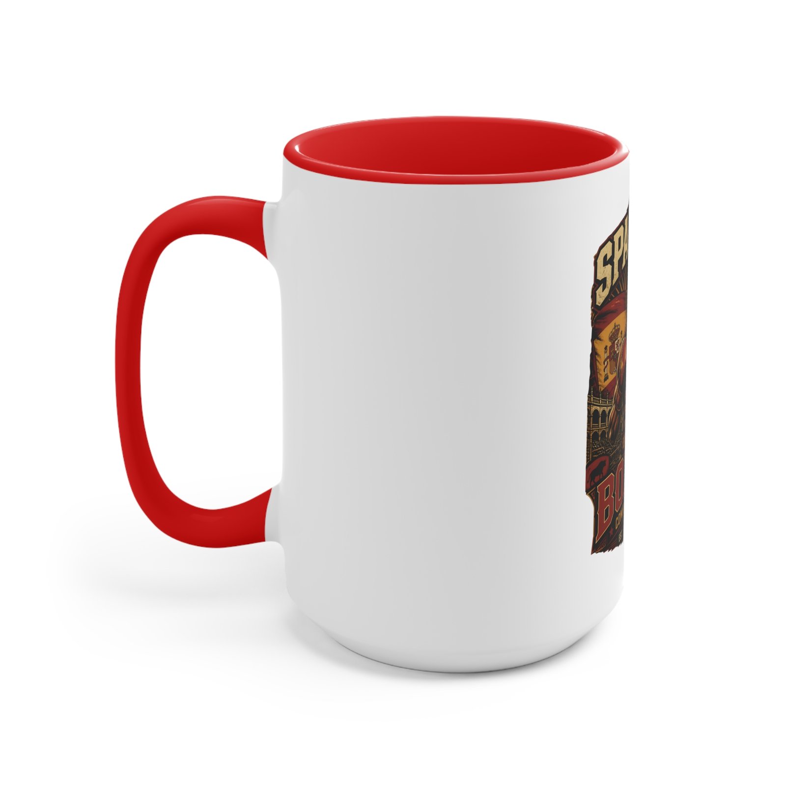 Spanish Boxer Mug — Vintage Boxing Design Accent Coffee Cup - Image 22