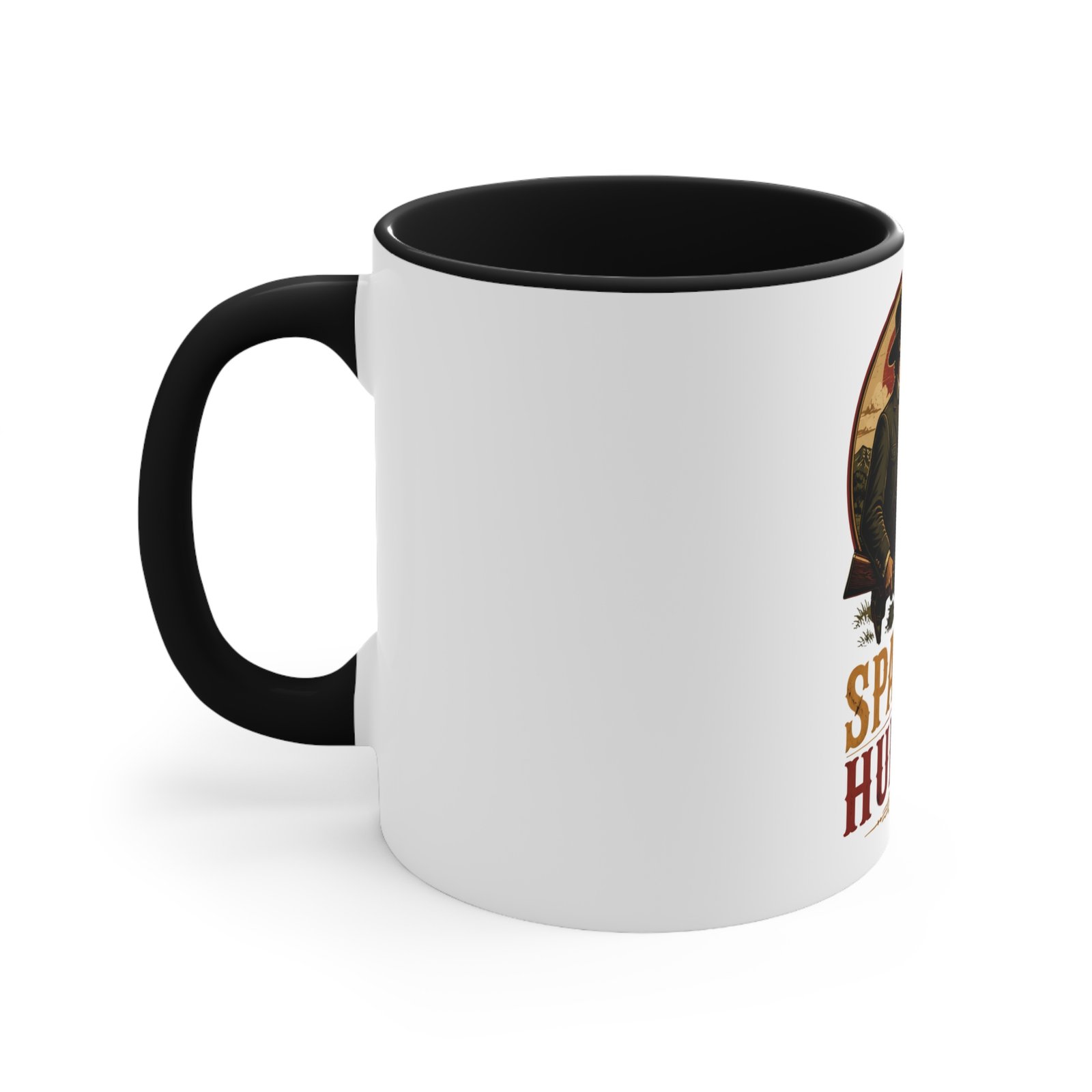 Spanish Hunter Accent Mug – Vintage Rustic Hunting Coffee Cup - Image 10