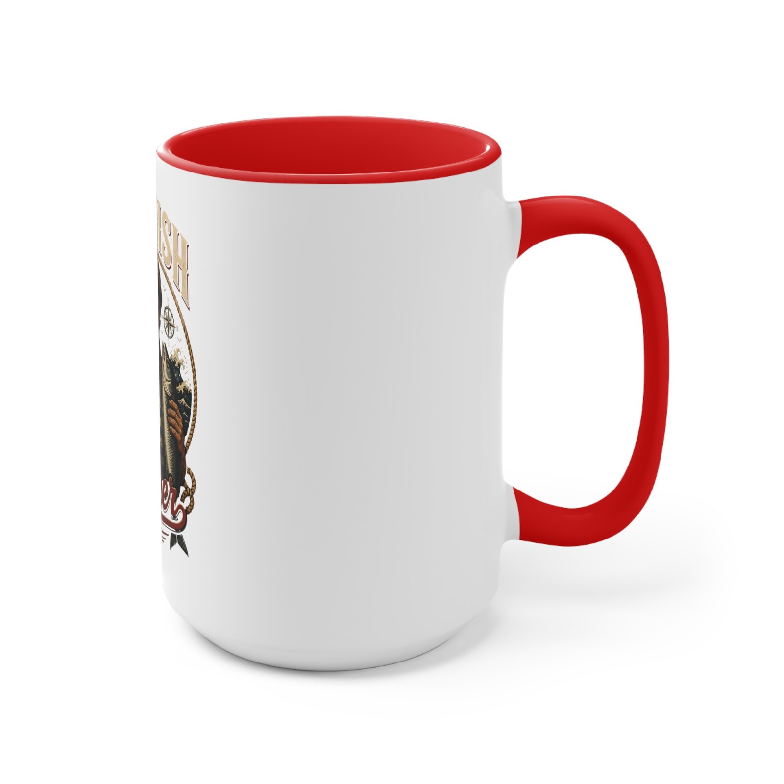 Spanish Fisher Accent Mug — Vintage Nautical Fisherman Coffee Cup - Image 23