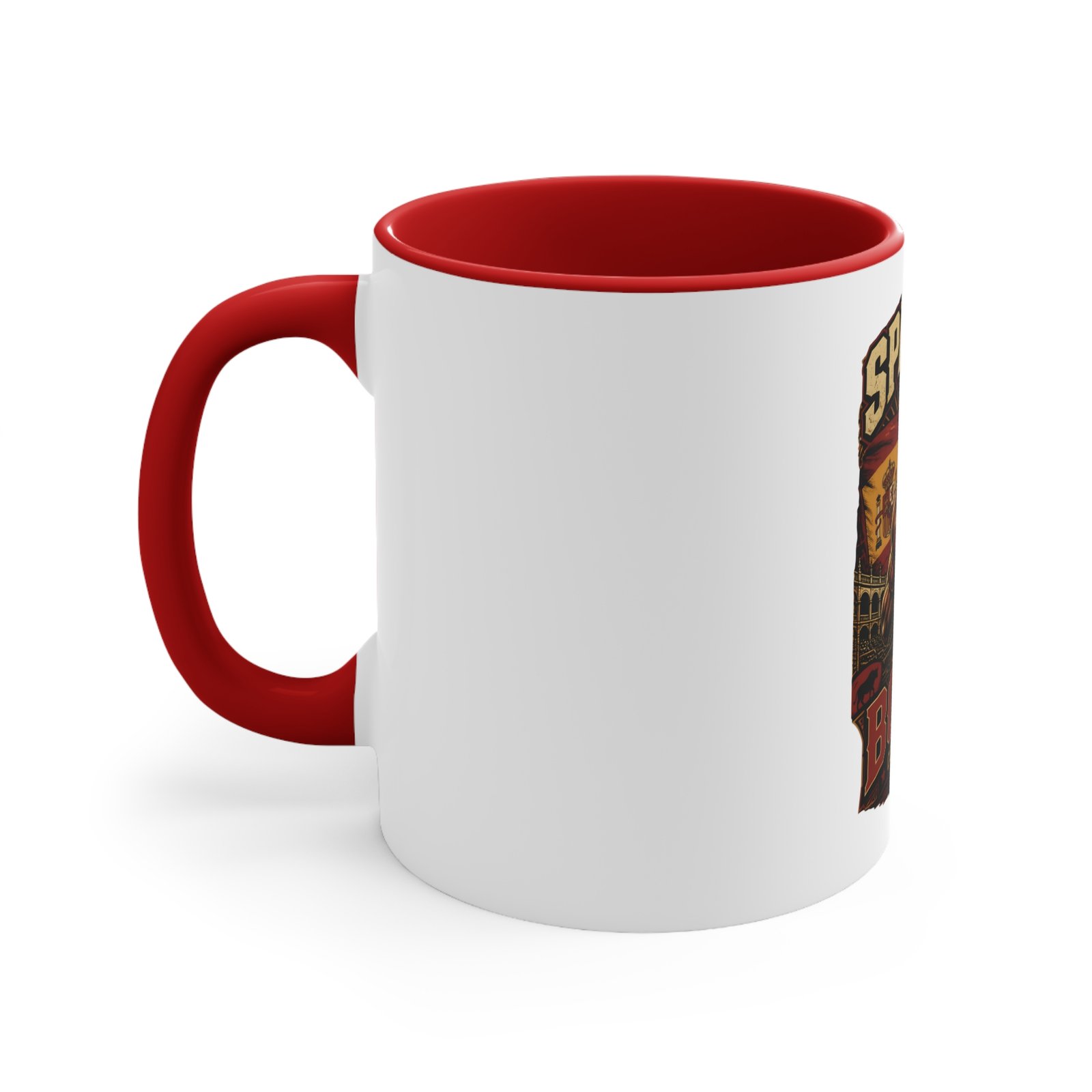 Spanish Boxer Mug — Vintage Boxing Design Accent Coffee Cup - Image 6