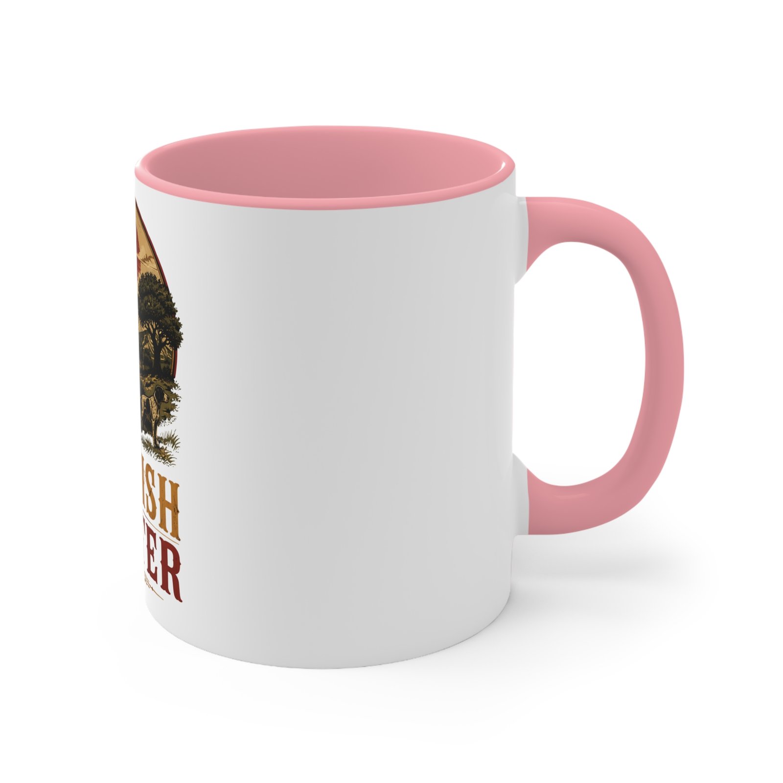 Spanish Hunter Accent Mug – Vintage Rustic Hunting Coffee Cup - Image 3