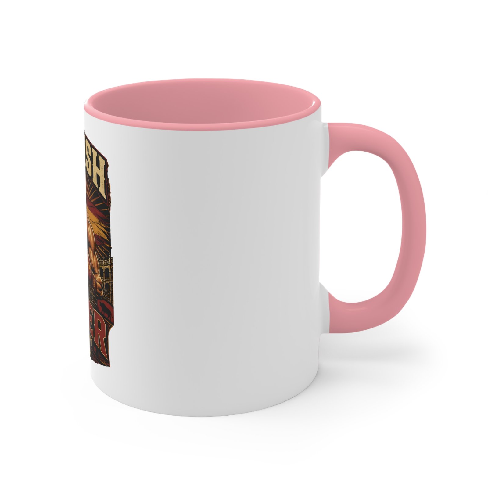 Spanish Boxer Mug — Vintage Boxing Design Accent Coffee Cup - Image 3