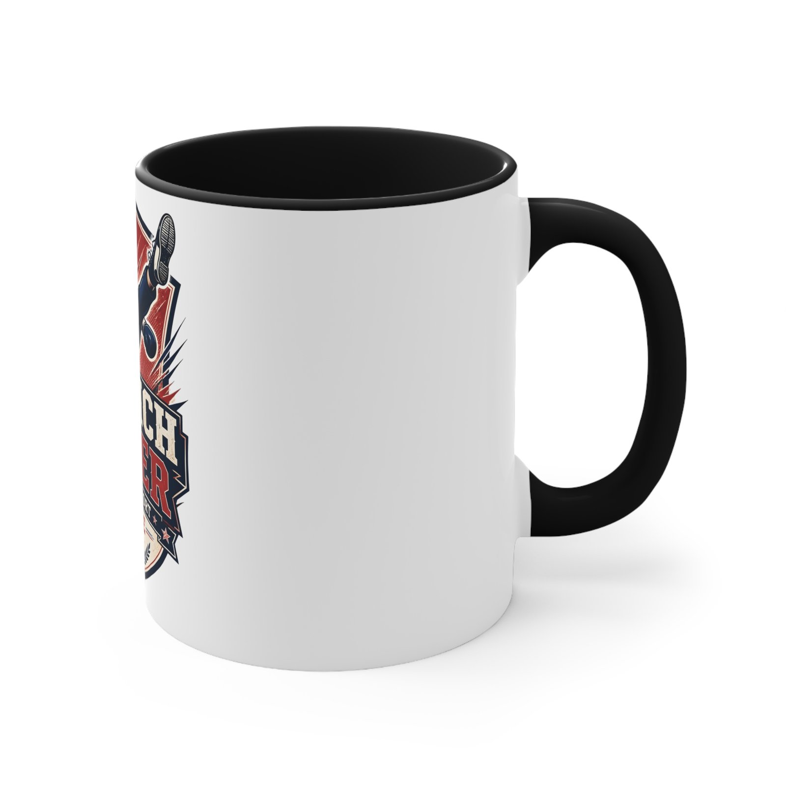 French Boxer Savate Accent Mug — Combat Sport Coffee Cup - Image 11