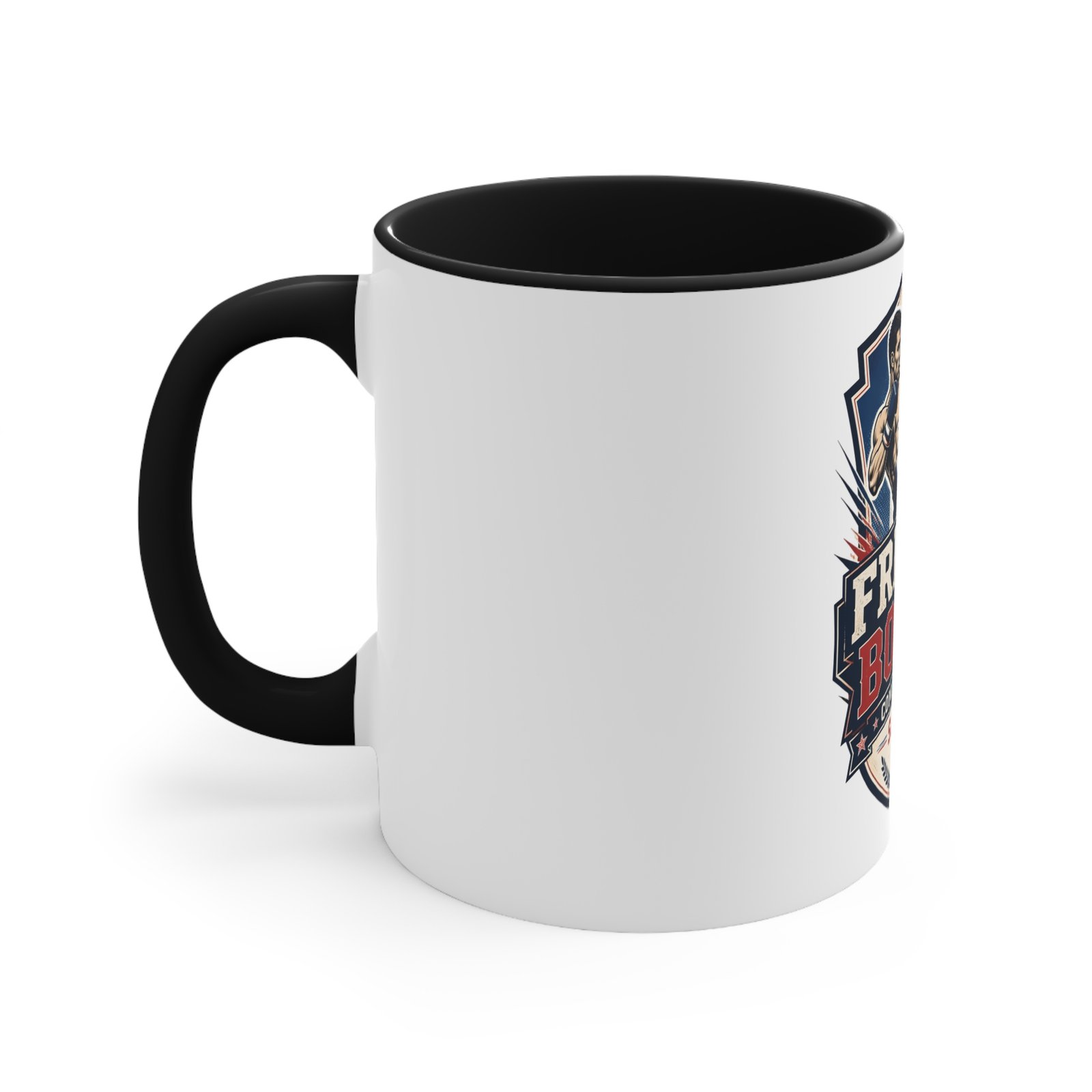 French Boxer Savate Accent Mug — Combat Sport Coffee Cup - Image 10