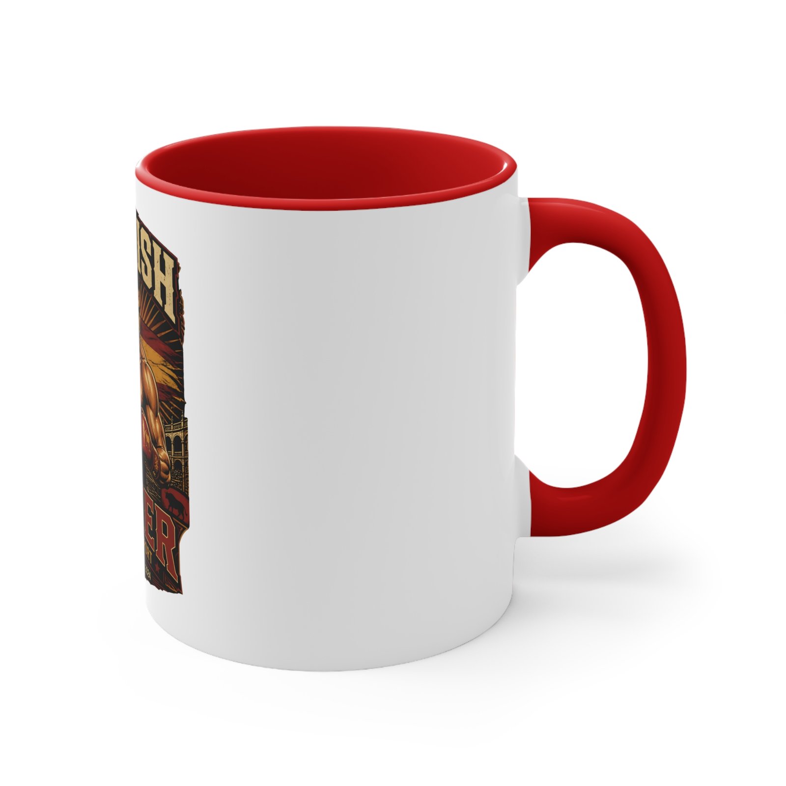 Spanish Boxer Mug — Vintage Boxing Design Accent Coffee Cup - Image 7