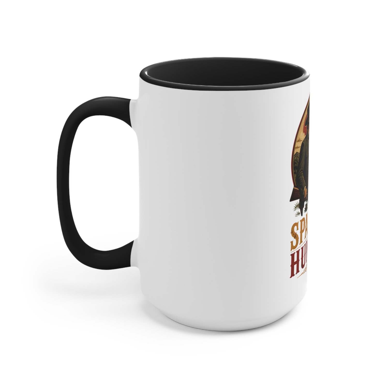 Spanish Hunter Accent Mug – Vintage Rustic Hunting Coffee Cup - Image 14