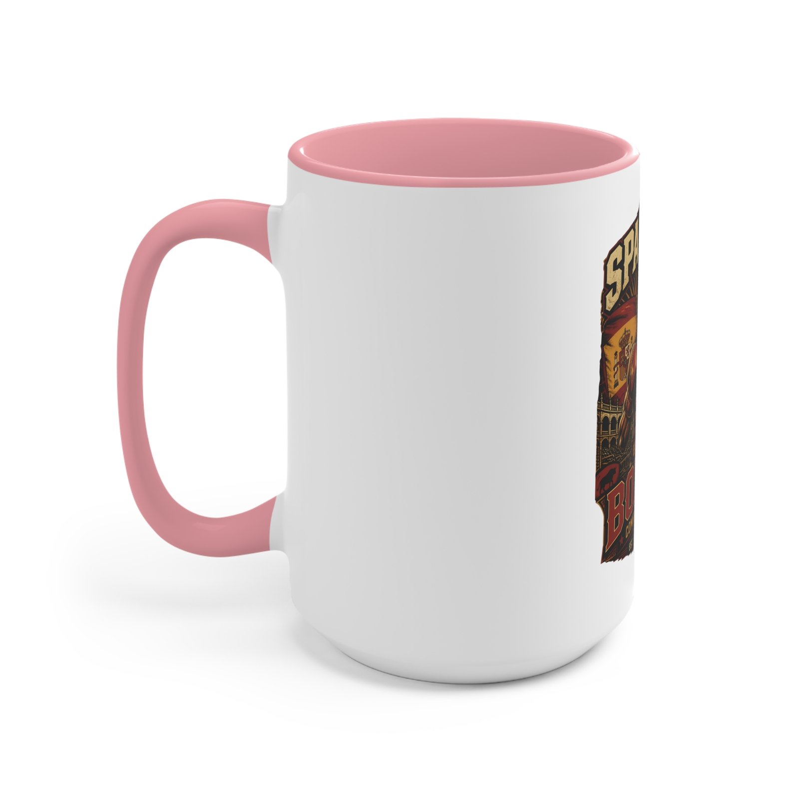 Spanish Boxer Mug — Vintage Boxing Design Accent Coffee Cup - Image 18
