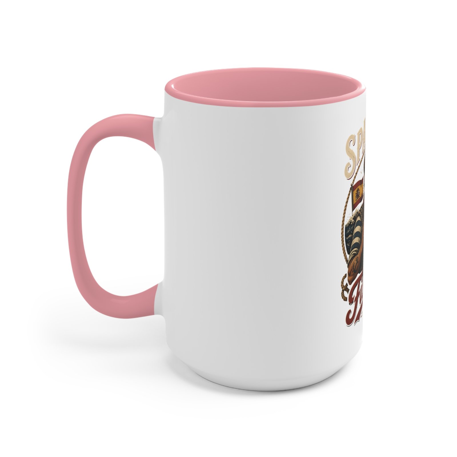 Spanish Fisher Accent Mug — Vintage Nautical Fisherman Coffee Cup - Image 18