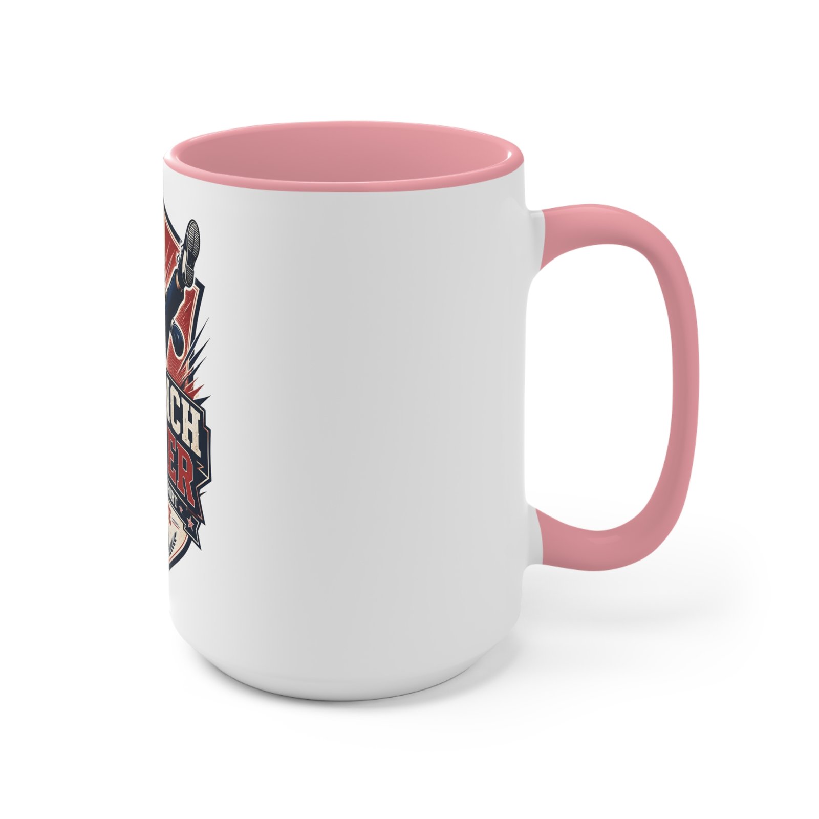 French Boxer Savate Accent Mug — Combat Sport Coffee Cup - Image 19