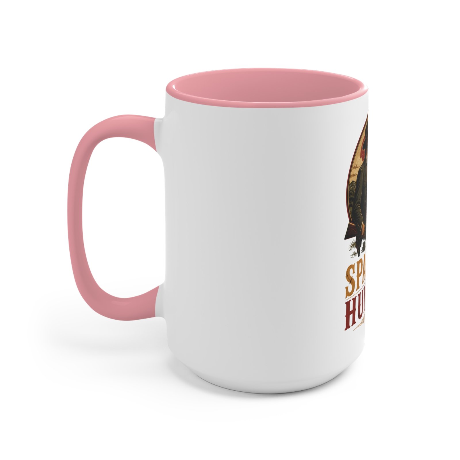 Spanish Hunter Accent Mug – Vintage Rustic Hunting Coffee Cup - Image 18