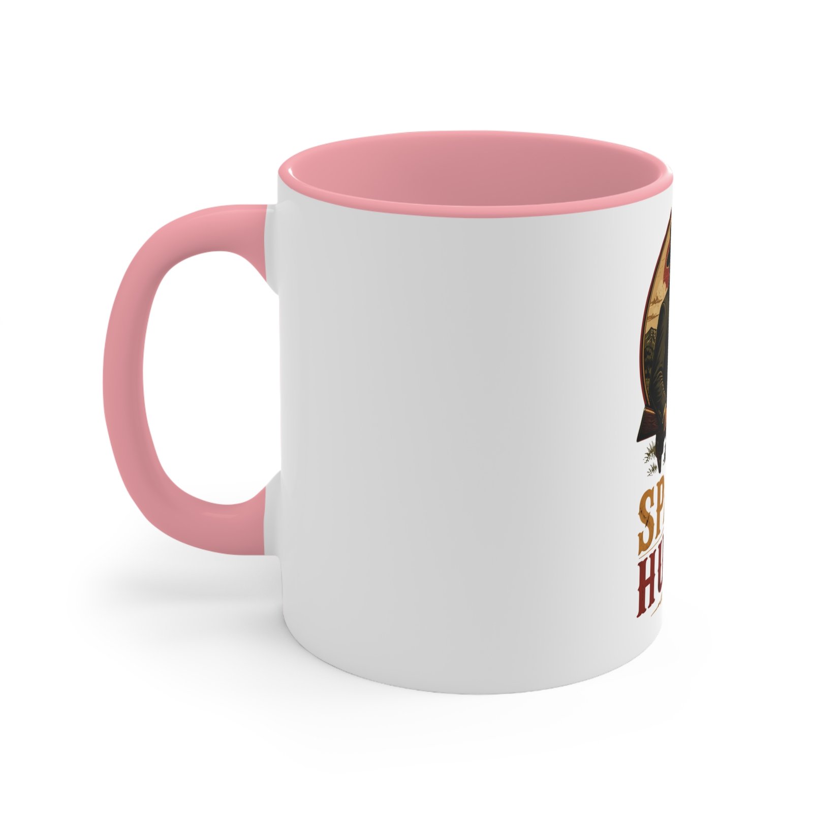 Spanish Hunter Accent Mug – Vintage Rustic Hunting Coffee Cup - Image 2