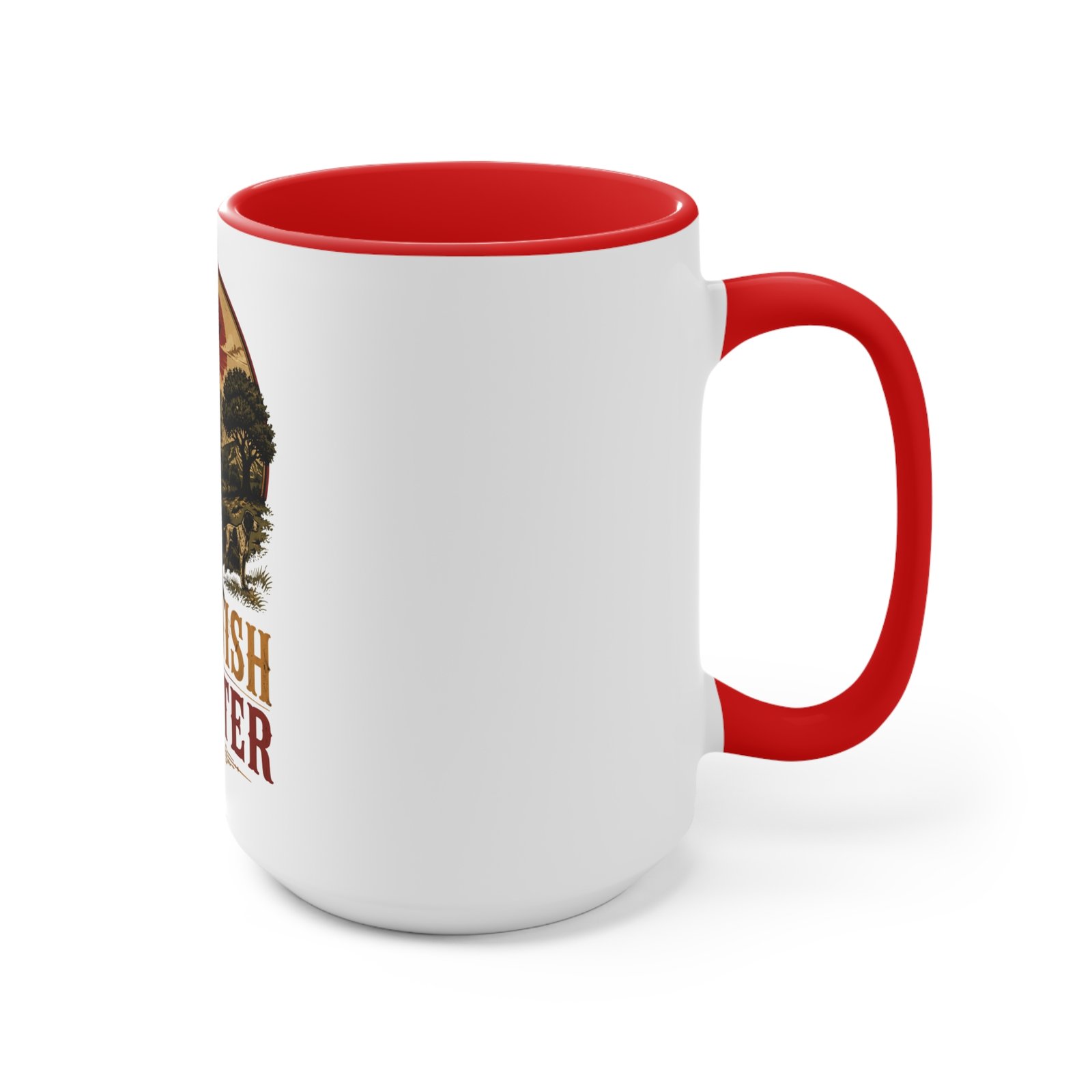 Spanish Hunter Accent Mug – Vintage Rustic Hunting Coffee Cup - Image 23