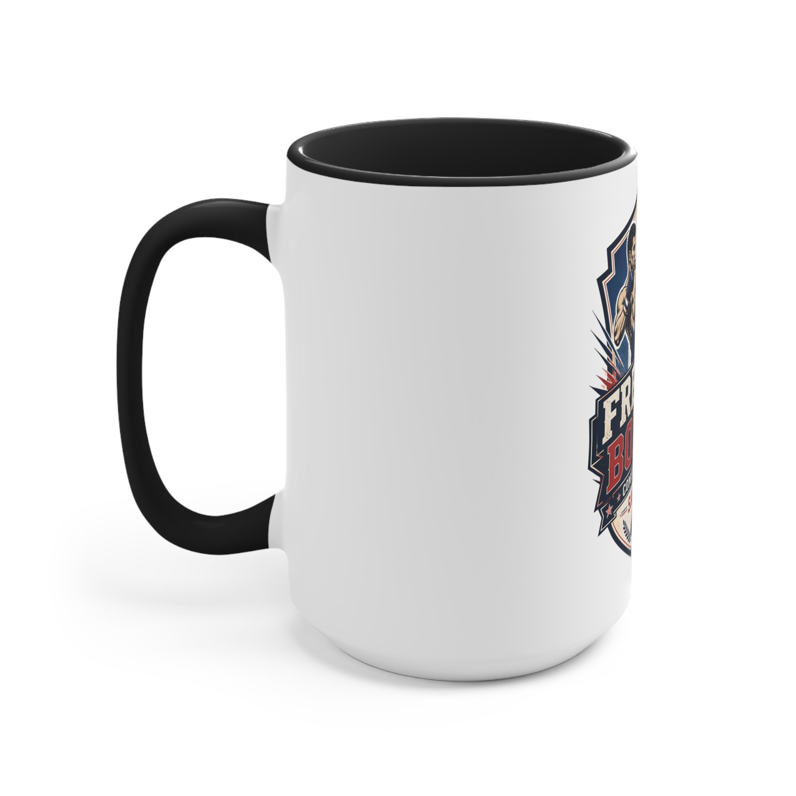 French Boxer Savate Accent Mug — Combat Sport Coffee Cup - Image 14