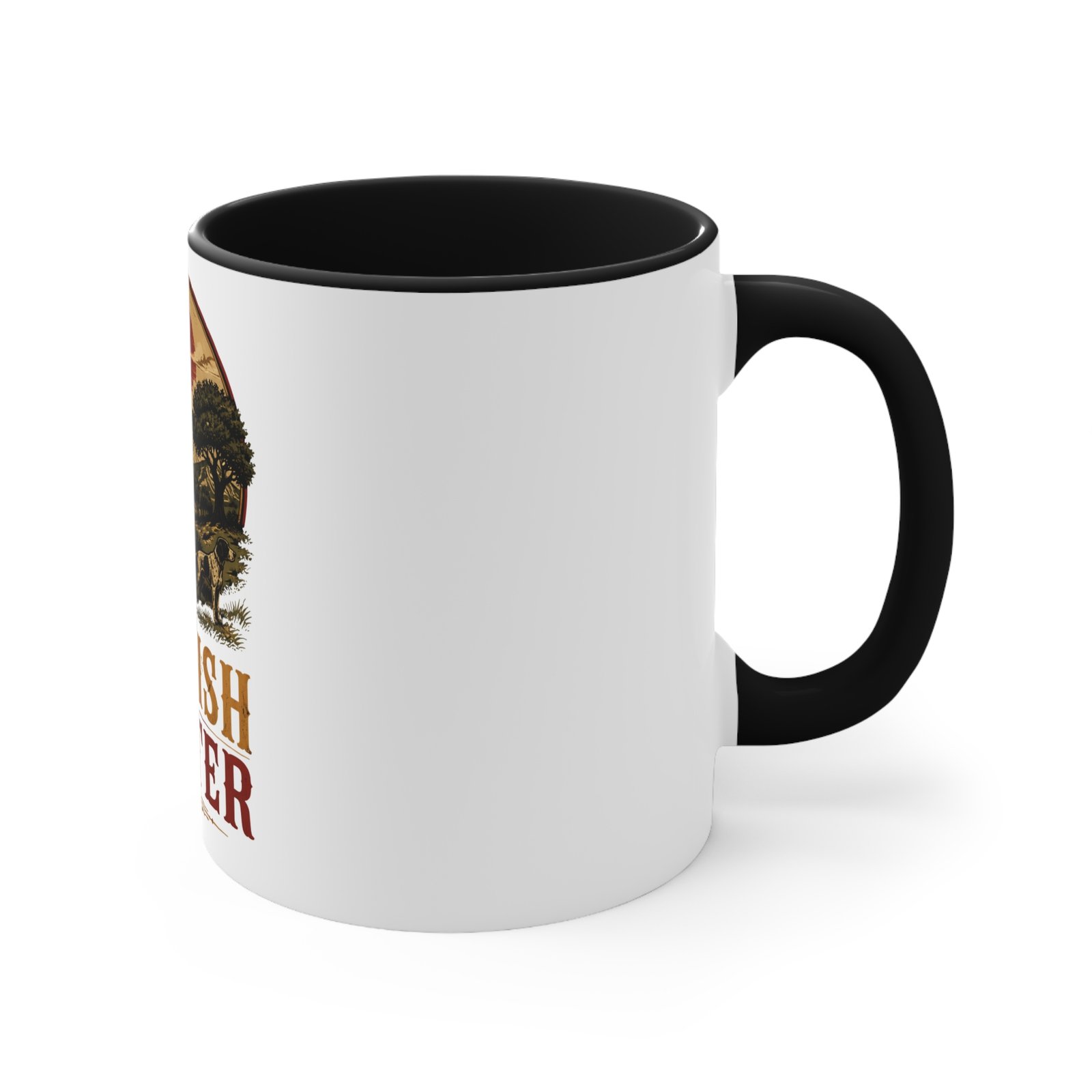 Spanish Hunter Accent Mug – Vintage Rustic Hunting Coffee Cup - Image 11
