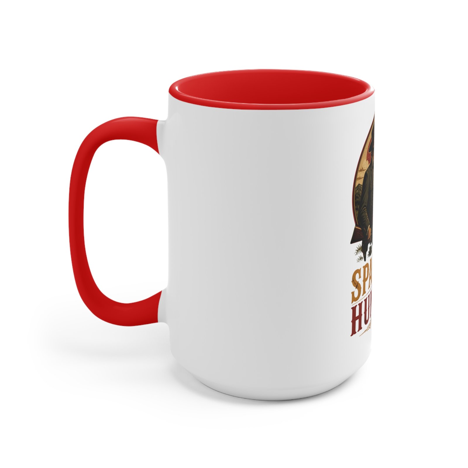 Spanish Hunter Accent Mug – Vintage Rustic Hunting Coffee Cup - Image 22