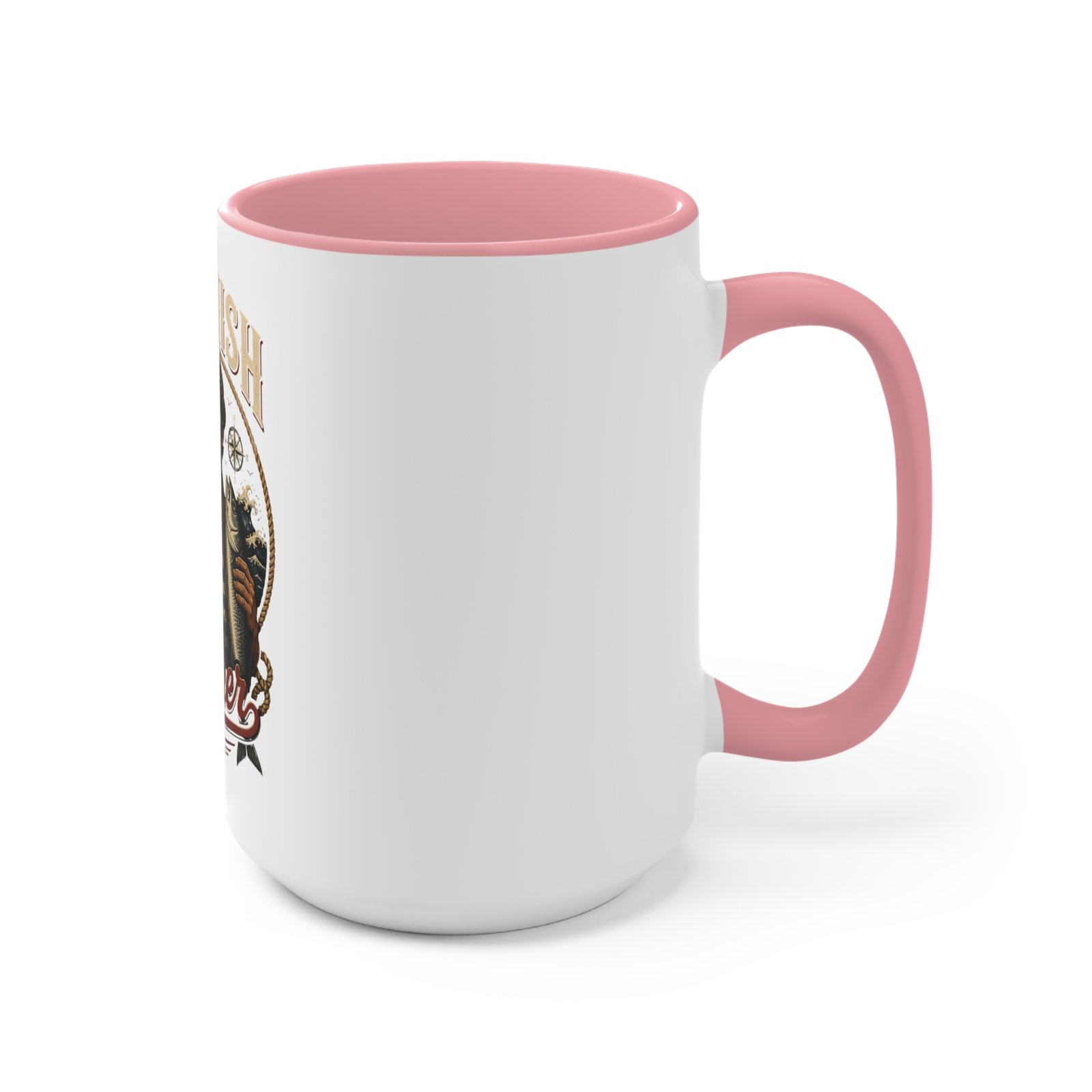 Spanish Fisher Accent Mug — Vintage Nautical Fisherman Coffee Cup - Image 19