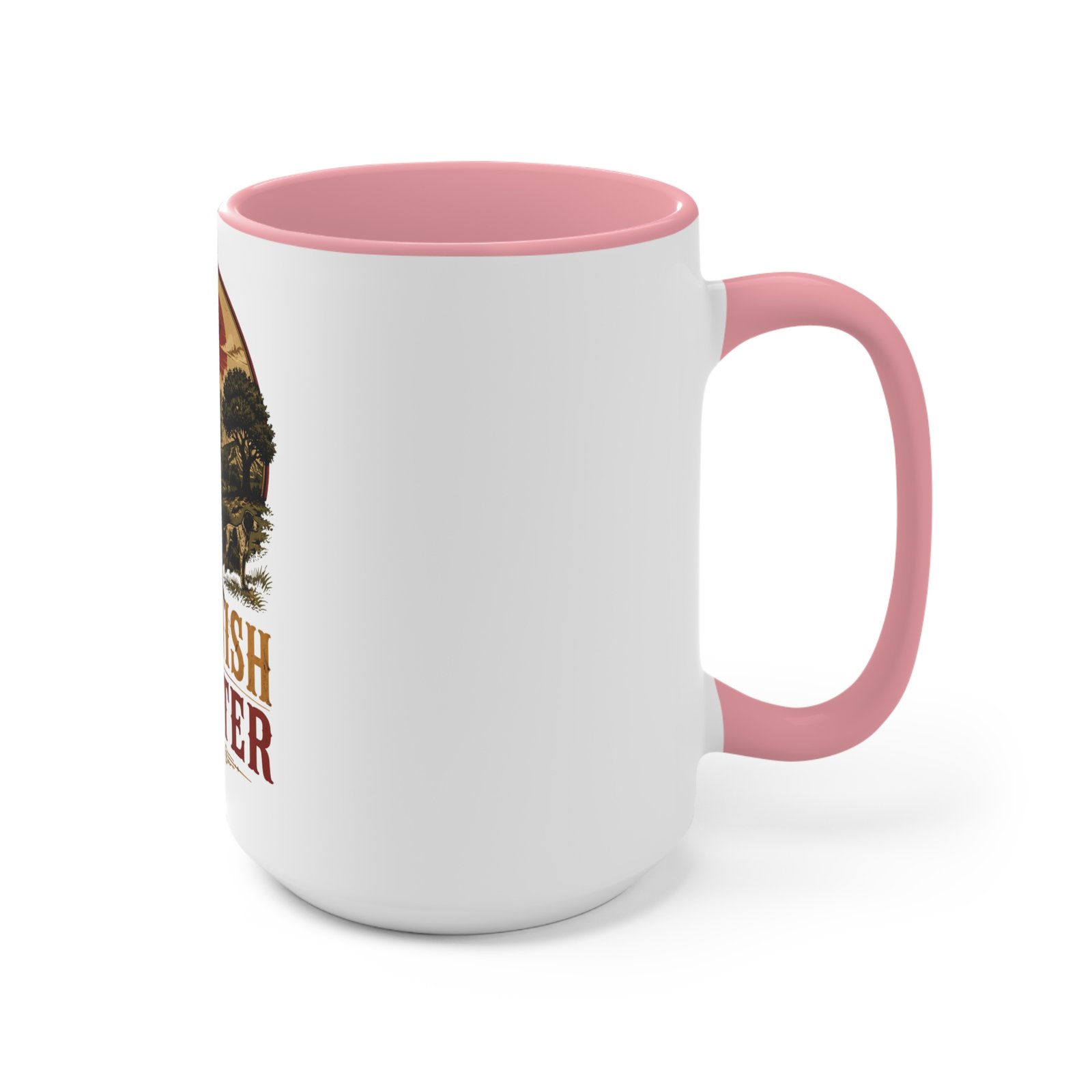 Spanish Hunter Accent Mug – Vintage Rustic Hunting Coffee Cup - Image 19