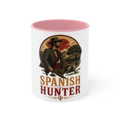 Spanish Hunter Accent Mug – Vintage Rustic Hunting Coffee Cup