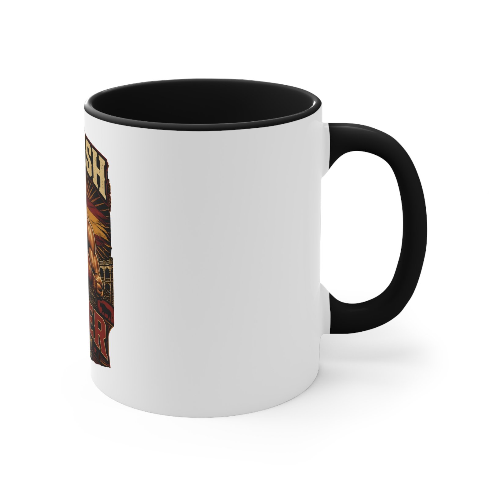 Spanish Boxer Mug — Vintage Boxing Design Accent Coffee Cup - Image 11