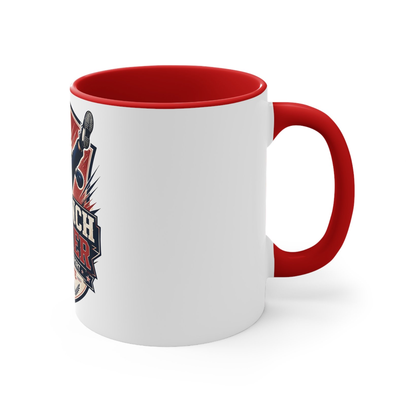 French Boxer Savate Accent Mug — Combat Sport Coffee Cup - Image 7