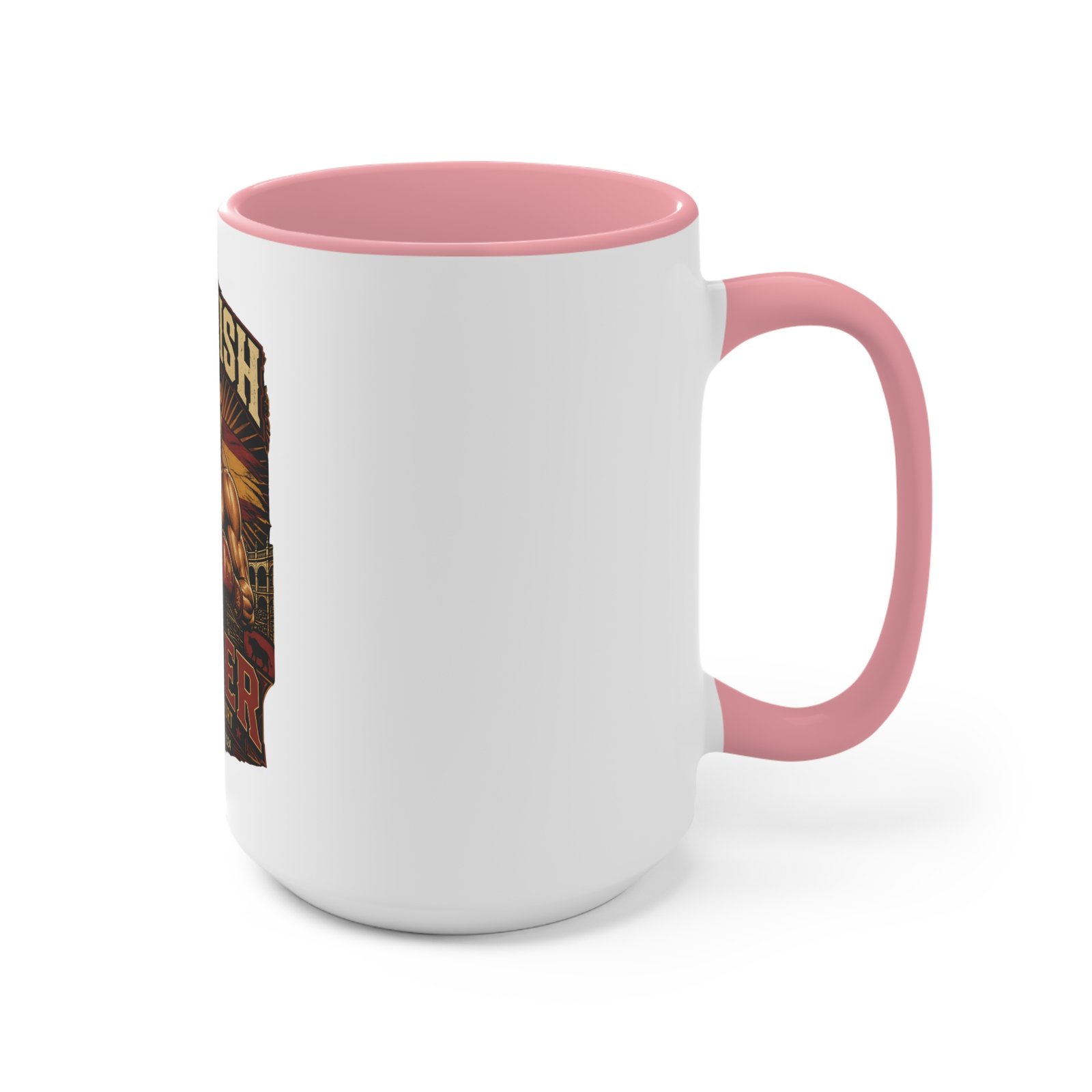 Spanish Boxer Mug — Vintage Boxing Design Accent Coffee Cup - Image 19